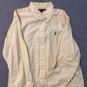 2x Polo Button Down - Yellow & White